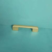 Manijas de gabinete negro, tiradores cuadrados para cajones y armarios, pomos dorados para puertas de baño, muebles, manija de cocina - details 2