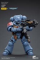JOYTOY-figura de acción 1/18, 4 uds./Set, 40K, modelo militar de Anime - details 32