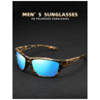 Gafas de sol deportivas polarizadas de visión nocturna modelo nuevo 2025 para hombre, gafas de ciclismo para exteriores - details 1