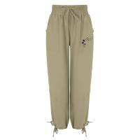 Pantalones de sandalia elásticos de secado rápido para mujer, ajustados, sueltos, para correr y entrenar, novedad de verano, 2024 - details 11
