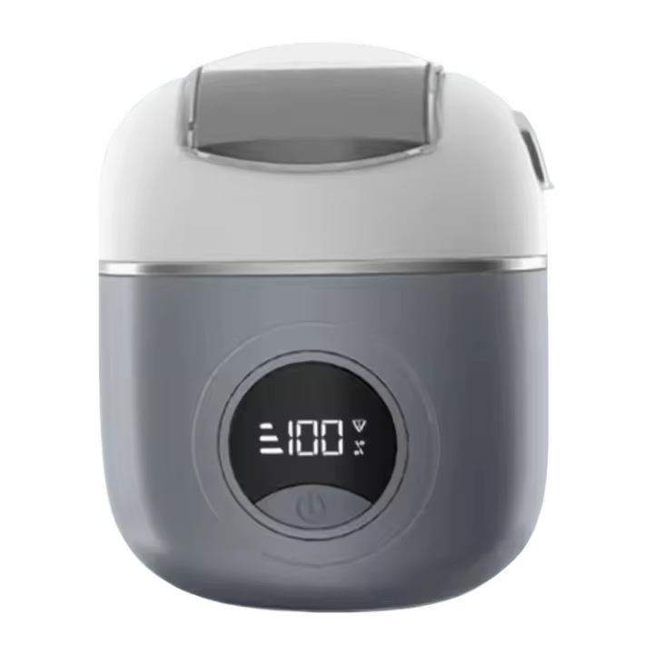 Molinillo Eléctrico para pies de cuero, IPX6, 500mAH, carga por TYPE-C USB - 1