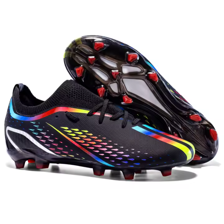 Botas de Fútbol para Hombres, Mujeres, Niños Zapatos Deportivos Multitacos Tacones de Sala - 1