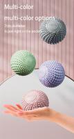 Deep Tissue Fascia Massage Ball For Muscle Recovery And Yoga Pilates Fitness - details 0