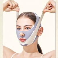 Se vende bien para rostro, línea en V, mascarilla elástica, tensor de papada, arrugas, masajeador facial antiflacidez, cuidado de la piel - details 11