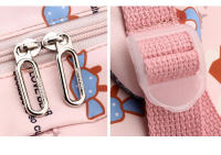 Mochila escolar para niñas Bolsa de libros linda y ligera de gran capacidad - details 21