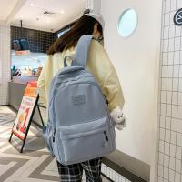 Mochila Impermeable de Alta Capacidad para Mujer Bolsa de Viaje Bonita para Libros Moda Deportiva - details 15