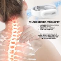 Masajeador de cuello de terapia de pulso eléctrico, masaje de cuello 3D portátil inteligente - details 5
