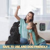 Dispositivo ultrasónico para dejar de ladrar al aire libre, repelente, entrenador de perros domésticos, suministros para mascotas, duradero y duradero - details 1