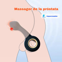 Masajeador de próstata masculino, vibrador anal impermeable para hombres, vibrador anal plug, estimulador anal, juguetes sexuales para adultos, juguete sexual gay - details 0