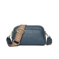 Bolso de hombro de cuero genuino para mujer, bandolera de cuero de vaca sólida de alta calidad, de diseñador - details 15