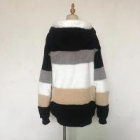 Chaqueta para mujer 2024 nuevo Otoño Invierno cálido bolsillo de felpa ropa informal con capucha abrigo suelto para mujer - details 2