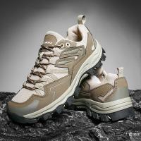 2025 zapatos de senderismo para hombre y mujer, zapatillas de deporte de malla, zapatos de montaña transpirables a la moda para niño, zapatos de trabajo para primavera, otoño y verano, Trekking al aire libre - details 11