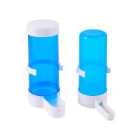Bebedero automático para pájaros, bebedero azul, jaula para pájaros, herramienta de alimentación para loros, cuencos y bebederos automáticos, 1 unidad - details 5
