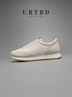 Zapatos blancos casuales de alta gama de cuero ligero de lujo - details 10