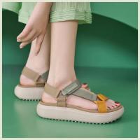 Sandalias Deportivas para Mujer Tacón Bajo, Material de Nylon, Soporte de Arco Ajustable, Senderismo al Aire Libre - details 4