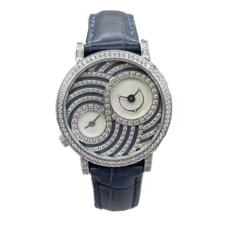 Reloj de cuarzo DUGARY a la moda para mujer, Reloj de pulsera clásico de cristal Original resistente al agua para hombre, Reloj femenino - 1