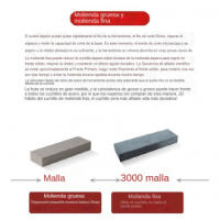 Afilador de piedra de afilar Natural, piedra de afilar fina, artefacto de afilar para cocina, pulido Manual, afilado fácil - details 7