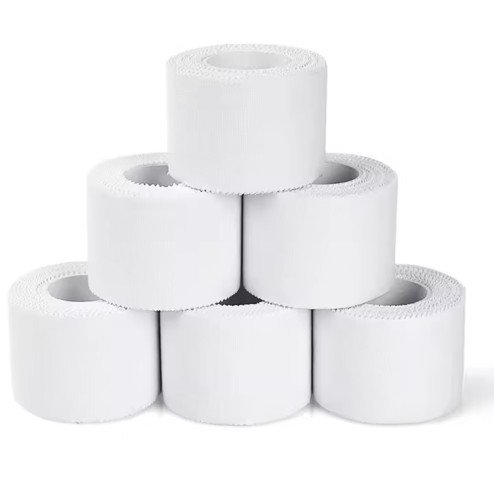 Cinta Deportiva Adhesiva, 6 Rollos, Venda Cohesiva, Cinta Deportiva,Primeros Auxilios - 1