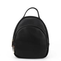 Mini bolso negro clásico de pequeña capacidad Mochila práctica y duradera Mochila de lujo de alta gama - details 0