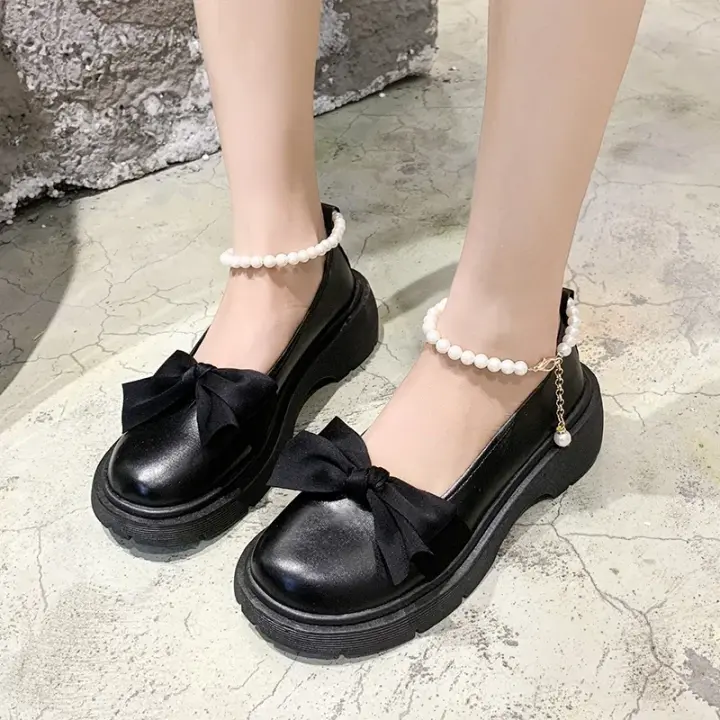 Sandalias de Plataforma Gruesa Mary Janes Zapatos de Moda de Verano 2022 para Mujeres - 1