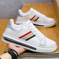 Zapatos blancos para hombre de primavera y verano, zapatos con colchón de aire que combinan con todo para estudiantes - details 5