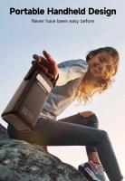 PowerBank 40000mAh 65W Carga rápida, compatible con fuente de alimentación para computadora portátil, estación de fuente de alimentación para exteriores - details 4