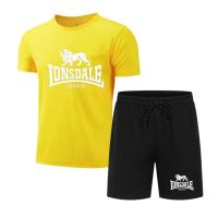 Conjunto Casual de Verano para Hombre Pantalones Cortos, Camiseta de Manga Corta, Conjunto Deportivo Transpirable y Secado Rápido - details 5