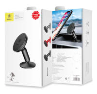 Baseus-Soporte Universal de teléfono móvil para coche, accesorio magnético de 360 grados, para vehículo - details 15