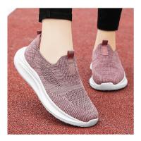 Zapatillas de deporte transpirables de verano para mujer, zapatos planos sin cordones, zapatos deportivos cómodos, zapatos de mujer - details 4