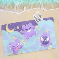 1pc P--Gengar Grande Microfibra Secado rápido Niños Manta de playa Suave Unisex Camping Toalla de piscina - details 17