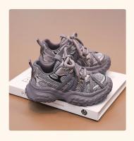 Zapatos deportivos para niños y niñas, zapatillas informales con cordones, malla de aire transpirable, otoño e invierno, 2024 - details 12