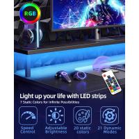Regleta Enchufes 120x50 cm Mesa Gaming Ornador con Banja para Teclado 4 Cajones Reversibles Gran Soporte Monitor para Estudiar Jugar Trabajar Dormitorio - details 2