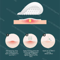 Parche hidrocoloide para acné con microagujas, parche Invisible transpirable para acné, disponible para el día y la noche, parche de reparación para el cuidado de la piel - details 10