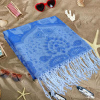 Toalla de Playa Jacquard Impresa Secado Rápido, Compacta, Absorbente y Ligera - details 2