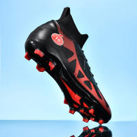 Botas de fútbol profesional AG/TF con puntera reforzada y suela antideslizante |   Tallas 35-46 - details 12