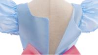 Vestido de princesa rosa para niñas, ropa de verano con mangas volantes y lentejuelas, disfraces de Carnaval de Halloween para niños - details 6