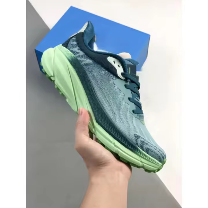Zapatos de running resistentes y amortiguadores para exteriores, zapatillas para hombre, 7 generaciones - 1