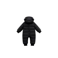 Bebé Niño Niña Nueva Invierno monos De Velours Grueso Caliente Con Capucha Traje De Piel De Avestruz Ropa Infante Rompepiés - details 4