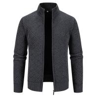 Cardigan de Piedra Thickened para Hombres Abrigo de Sudadera con Capucha Ropa de Invierno Acampada - details 9