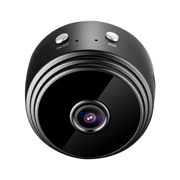 Cámara Mini Wifi HD 1080P Vigilancia del Hogar de Noche con Visión Nocturna - 1