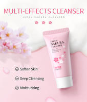 Limpiador Facial LAIKOU Espuma para Lavado Facial Control de Aceite Reducción de Poros - details 2