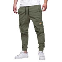 Pantalones cargo de otoño para hombre, pantalones informales con múltiples bolsillos para hombre - details 3