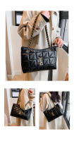 Nueva Moda, Bolso de Hombro con Cadena de Diamantes, Bolso de Mensajero Versátil para Viajeros - details 3