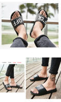 Zapatillas de verano para hombre, chanclas suaves, Unisex, para exteriores, ocio, cómodas sandalias antideslizantes para la playa, chanclas planas para baño interior - details 13