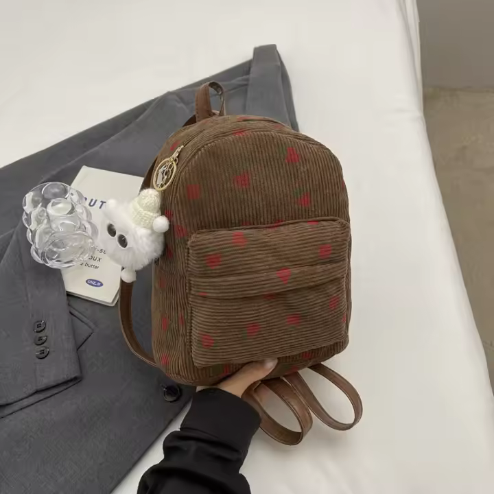 Mochila, Niñas, Estudiantes Universitarios, Mochila Escolar, Estilo Occidental, Lindo, Niñas, Casual, Mochila, Personalidad - 1