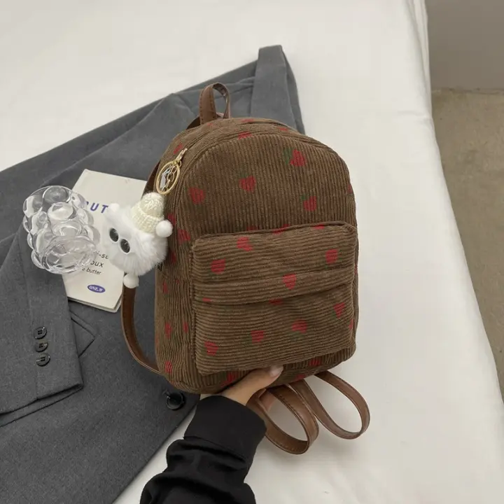 Mochila, Niñas, Estudiantes Universitarios, Mochila Escolar, Estilo Occidental, Lindo, Niñas, Casual, Mochila, Personalidad - 1