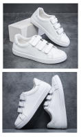 Novedad verano 2025, zapatillas blancas para hombre, zapatos de moda, zapatos casuales de cuero para hombre, zapatos de moda que combinan con todo, zapatos casuales. - details 6