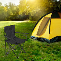 Rcynview Silla plegable Respaldo Sillas de comedor plegables Silla de oficina para reuniones Silla de camping para el hogar Taburete plegable de ocio Pesca portátil al aire libre Camping Tamaño: 50x50x90-120 cm 1 pieza - details 15