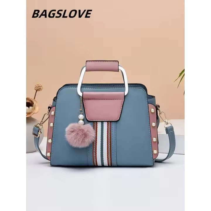 Mochila de lujo Leten con patrón Paisley Accesorio casual diario Ideal para compras y salidas - 1