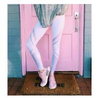Pantalones De Yoga De Malla, Ligeros, De Secado Rápido, De Gran Elasticidad, Ajustados, Para Correr, Para Levantar Las Caderas - details 9